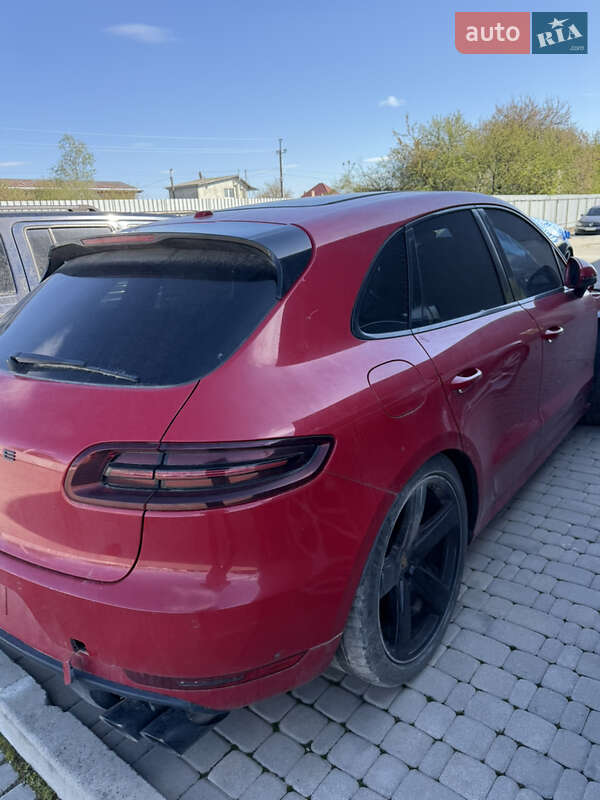 Позашляховик / Кросовер Porsche Macan 2017 в Ужгороді фото 4 Позашляховик / Кросовер Porsche Macan 2017 в Ужгороді