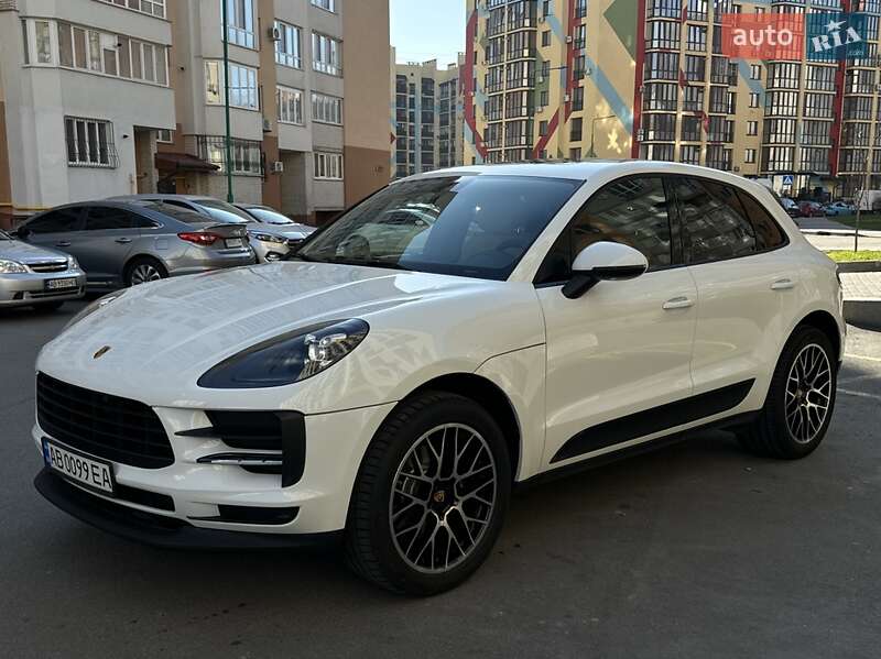 Внедорожник / Кроссовер Porsche Macan 2018 в Виннице