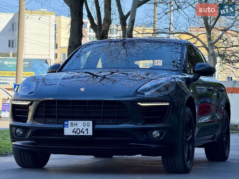 Внедорожник / Кроссовер Porsche Macan 2016 в Одессе фото 7 Внедорожник / Кроссовер Porsche Macan 2016 в Одессе