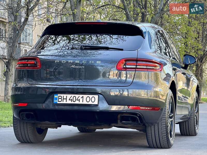 Внедорожник / Кроссовер Porsche Macan 2016 в Одессе фото 17 Внедорожник / Кроссовер Porsche Macan 2016 в Одессе