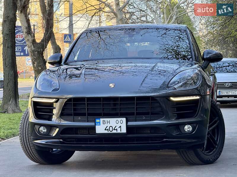 Внедорожник / Кроссовер Porsche Macan 2016 в Одессе фото 20 Внедорожник / Кроссовер Porsche Macan 2016 в Одессе