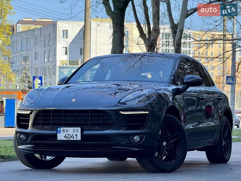 Внедорожник / Кроссовер Porsche Macan 2016 в Одессе фото 25 Внедорожник / Кроссовер Porsche Macan 2016 в Одессе