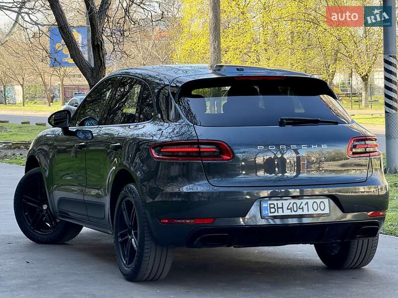Внедорожник / Кроссовер Porsche Macan 2016 в Одессе фото 33 Внедорожник / Кроссовер Porsche Macan 2016 в Одессе