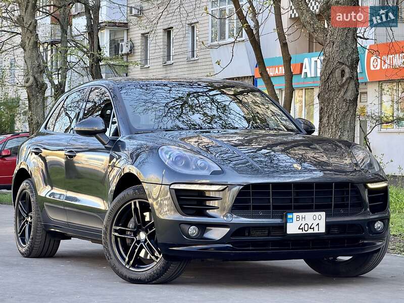 Внедорожник / Кроссовер Porsche Macan 2016 в Одессе фото 37 Внедорожник / Кроссовер Porsche Macan 2016 в Одессе