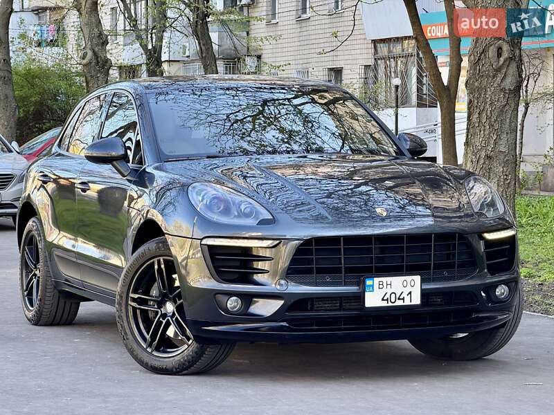 Внедорожник / Кроссовер Porsche Macan 2016 в Одессе фото 39 Внедорожник / Кроссовер Porsche Macan 2016 в Одессе