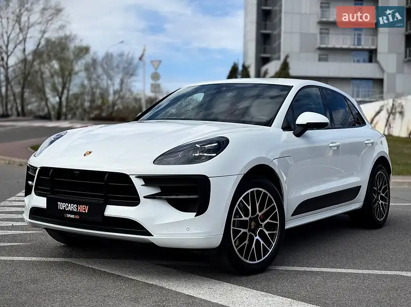 Позашляховик / Кросовер Porsche Macan 2021 в 
