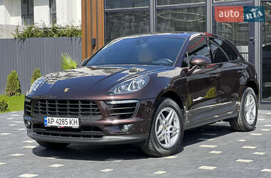 Внедорожник / Кроссовер Porsche Macan 2016 в Ужгороде