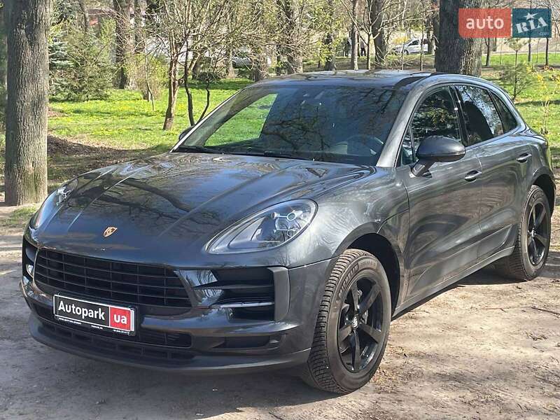 Porsche Macan 2020