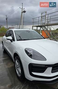 Внедорожник / Кроссовер Porsche Macan 2021 в 