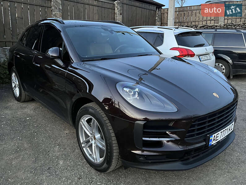 Внедорожник / Кроссовер Porsche Macan 2019 в Киеве
