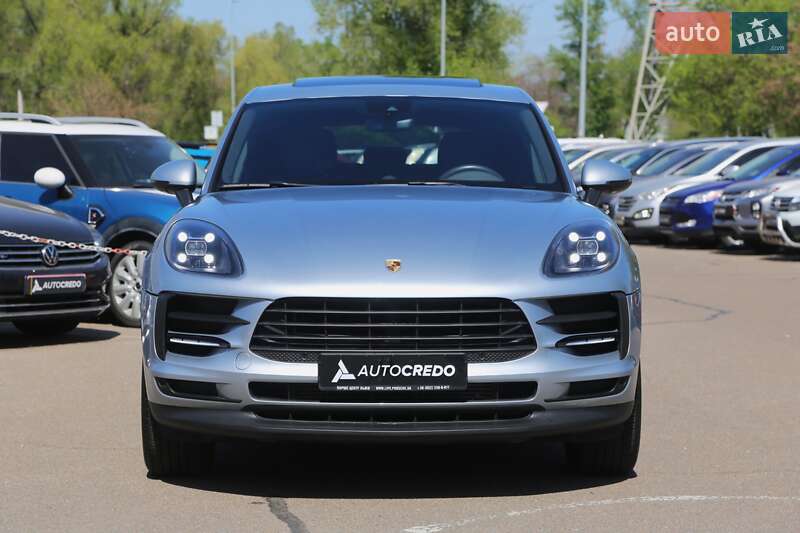 Позашляховик / Кросовер Porsche Macan 2019 в Києві