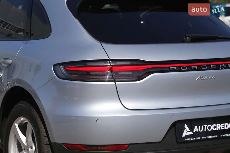 Позашляховик / Кросовер Porsche Macan 2019 в Києві