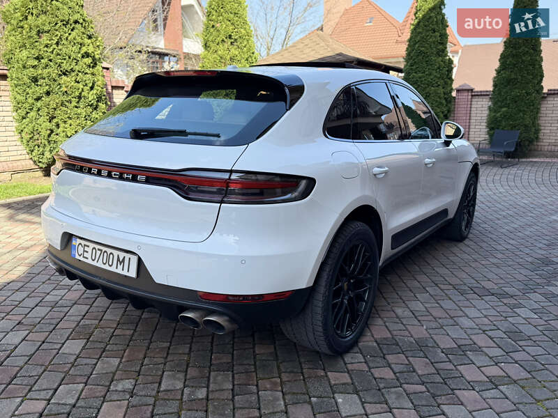 Внедорожник / Кроссовер Porsche Macan 2021 в Черновцах