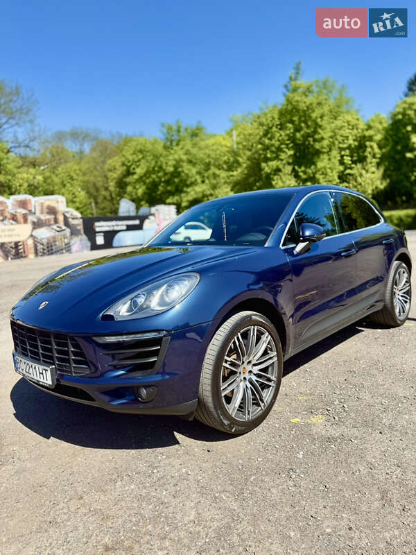 Внедорожник / Кроссовер Porsche Macan 2014 в Львове