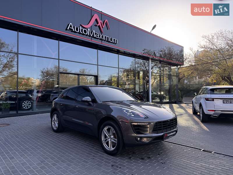 Porsche Macan 2018