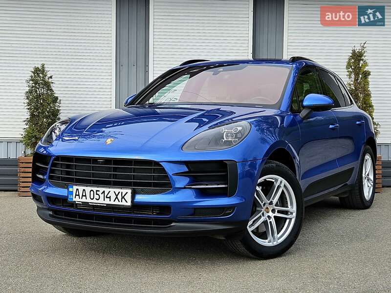 Внедорожник / Кроссовер Porsche Macan 2019 в 