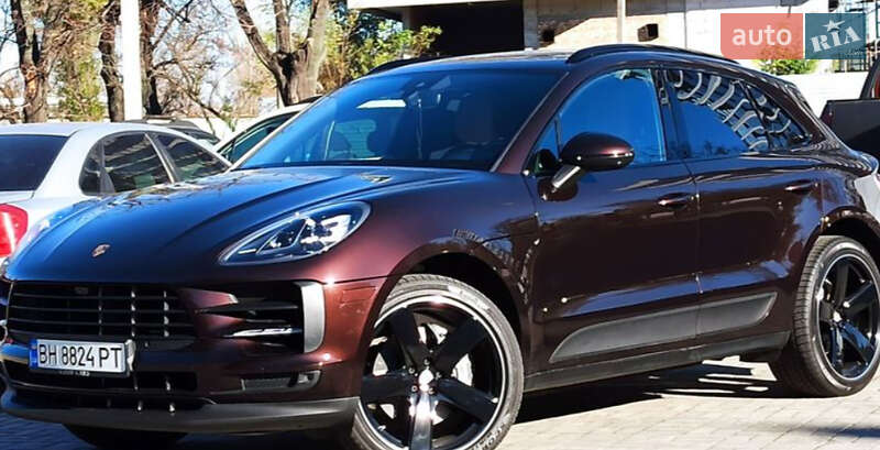 Позашляховик / Кросовер Porsche Macan 2019 в Львові