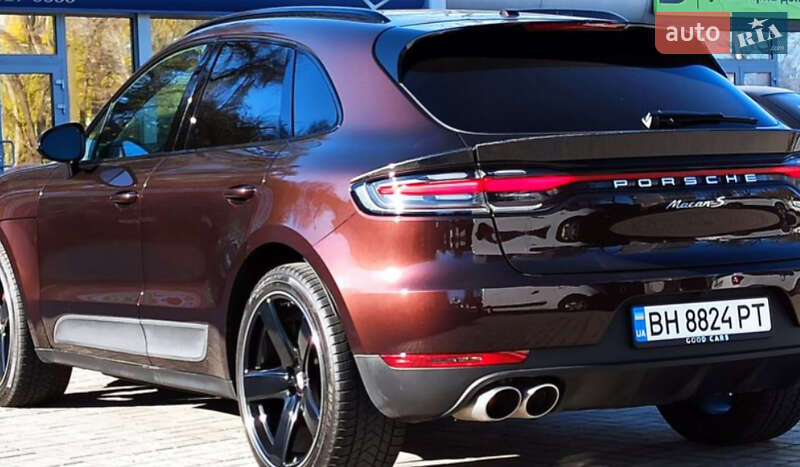 Позашляховик / Кросовер Porsche Macan 2019 в Львові
