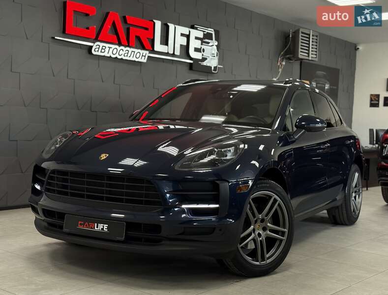 Porsche Macan 2019