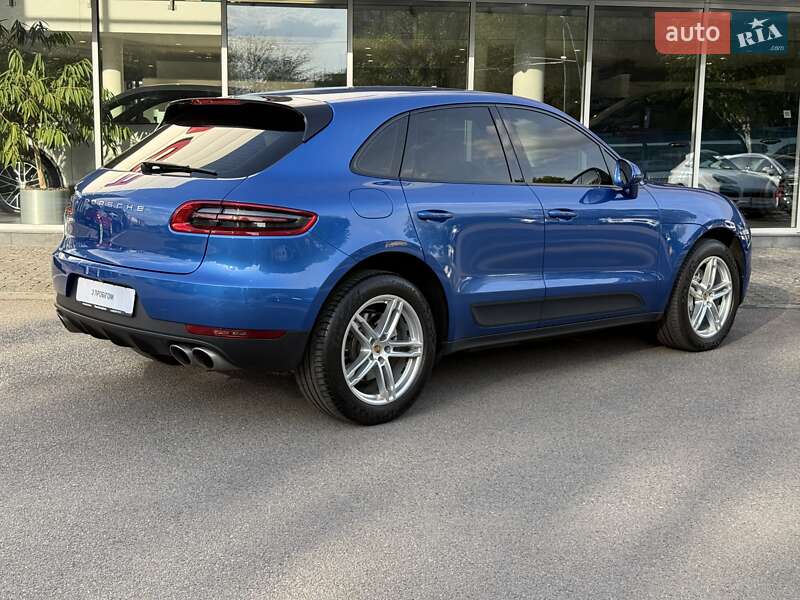 Внедорожник / Кроссовер Porsche Macan 2016 в Днепре