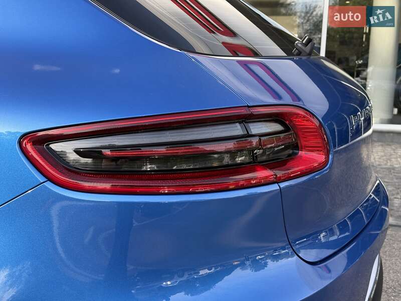 Внедорожник / Кроссовер Porsche Macan 2016 в Днепре