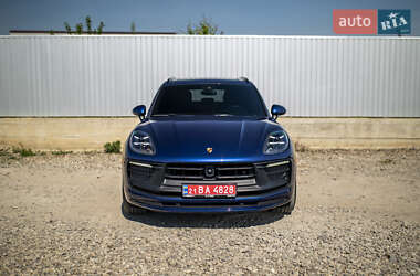 Внедорожник / Кроссовер Porsche Macan 2022 в 