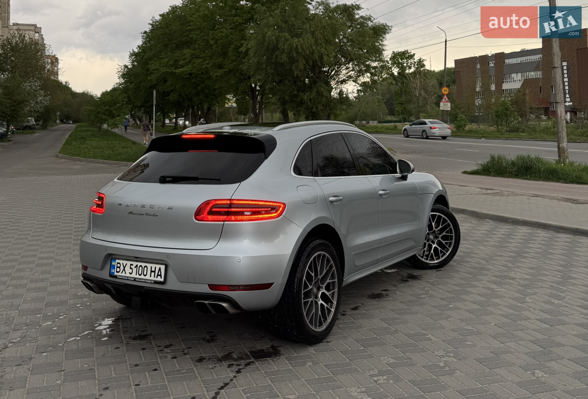 2015 Porsche Macan - мініатюра 3
