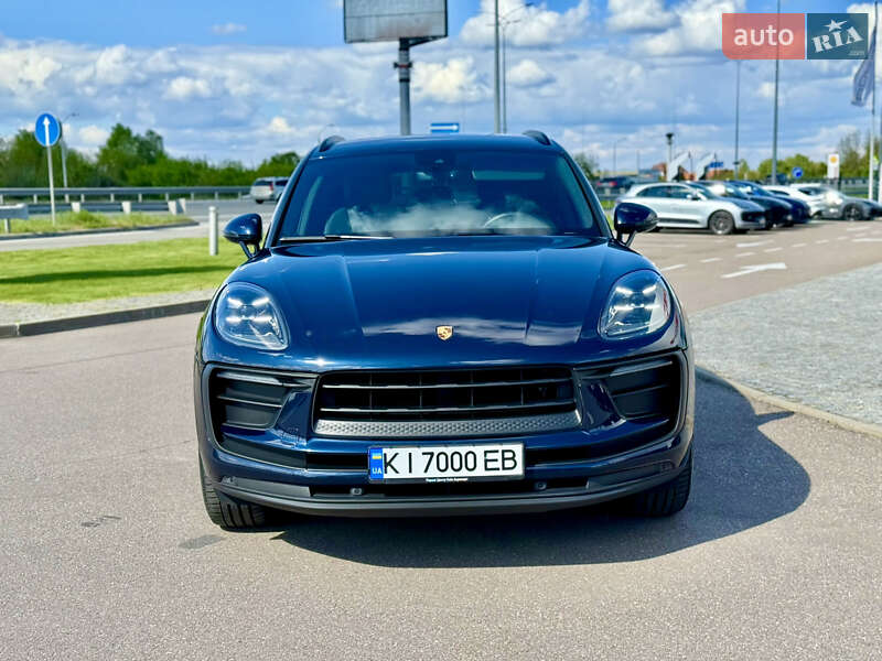 Внедорожник / Кроссовер Porsche Macan 2021 в Киеве