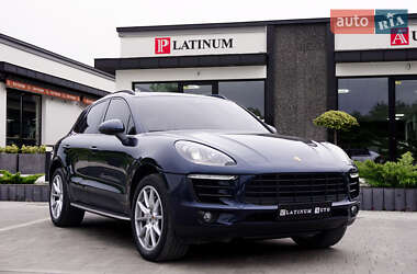 Позашляховик / Кросовер Porsche Macan 2017 в Ужгороді