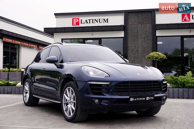 Porsche Macan 2017