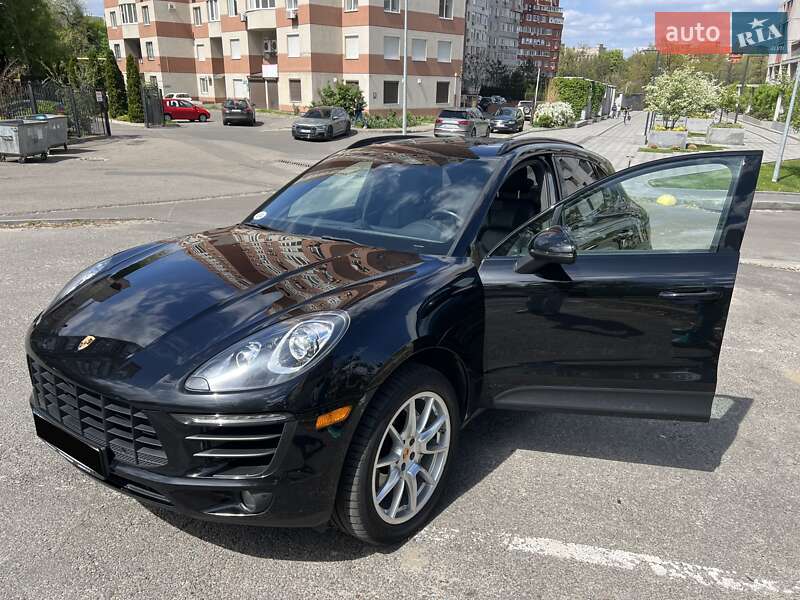 Внедорожник / Кроссовер Porsche Macan 2016 в Днепре