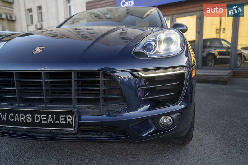 Внедорожник / Кроссовер Porsche Macan 2018 в Киеве фото 9 Внедорожник / Кроссовер Porsche Macan 2018 в Киеве