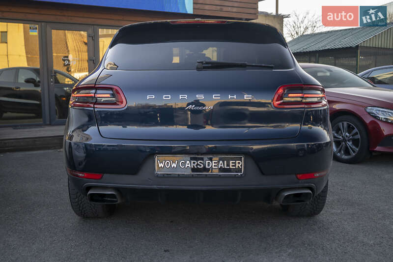 Внедорожник / Кроссовер Porsche Macan 2018 в Киеве фото 13 Внедорожник / Кроссовер Porsche Macan 2018 в Киеве