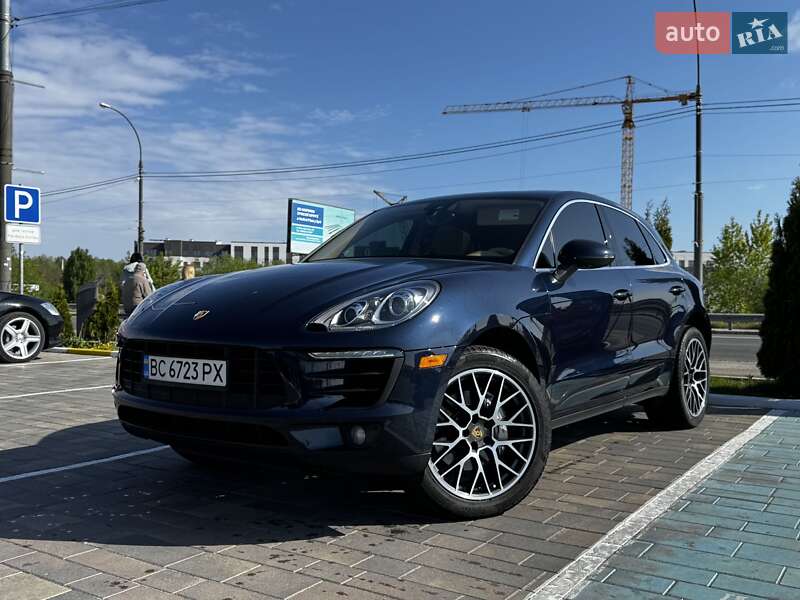 Внедорожник / Кроссовер Porsche Macan 2016 в Ирпене