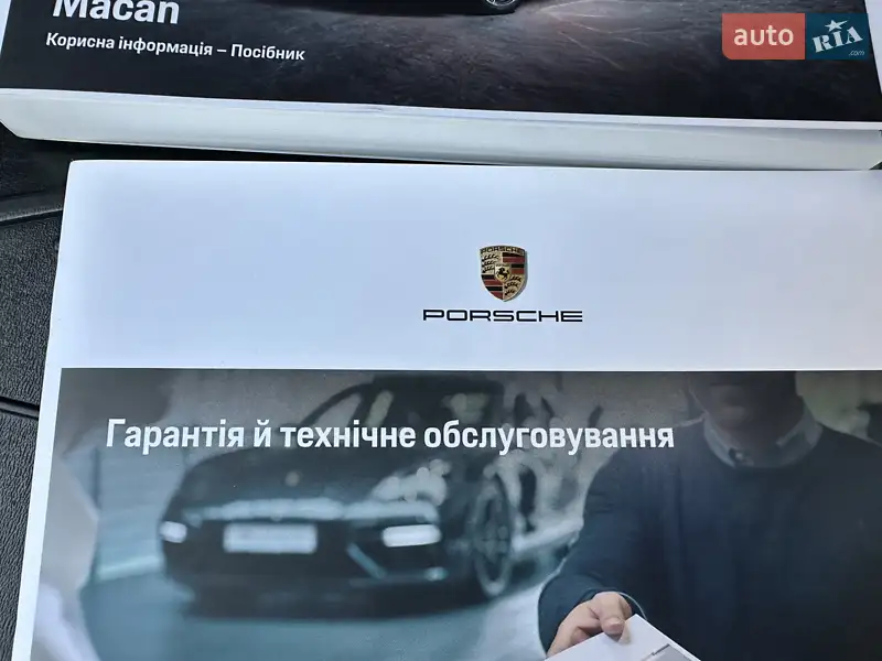 Внедорожник / Кроссовер Porsche Macan 2023 в Киеве документ