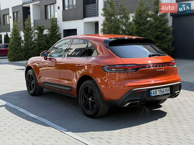 Позашляховик / Кросовер Porsche Macan 2022 в Вінниці