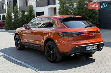 Позашляховик / Кросовер Porsche Macan 2022 в 