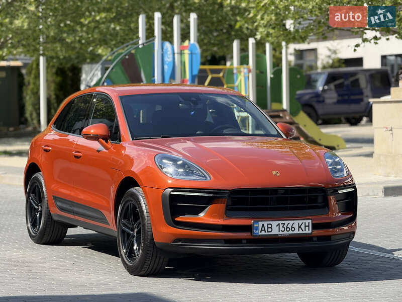 Позашляховик / Кросовер Porsche Macan 2022 в Вінниці