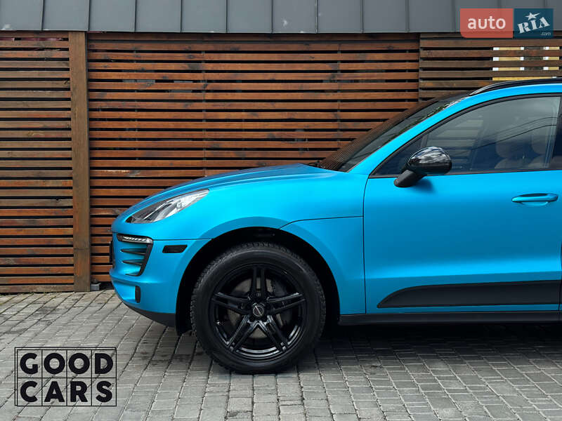 Внедорожник / Кроссовер Porsche Macan 2017 в Одессе