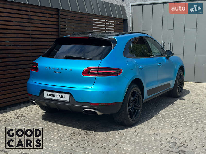 Внедорожник / Кроссовер Porsche Macan 2017 в Одессе