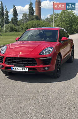 Позашляховик / Кросовер Porsche Macan 2018 в Києві
