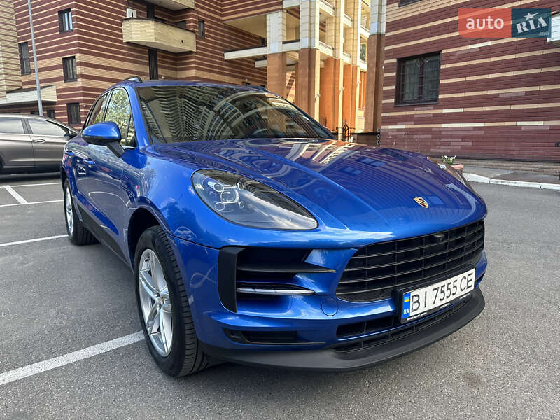Внедорожник / Кроссовер Porsche Macan 2019 в 