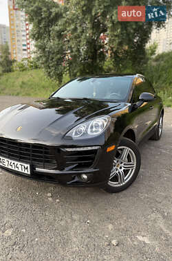 Внедорожник / Кроссовер Porsche Macan 2015 в Киеве