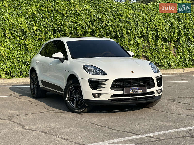 Внедорожник / Кроссовер Porsche Macan 2015 в Днепре