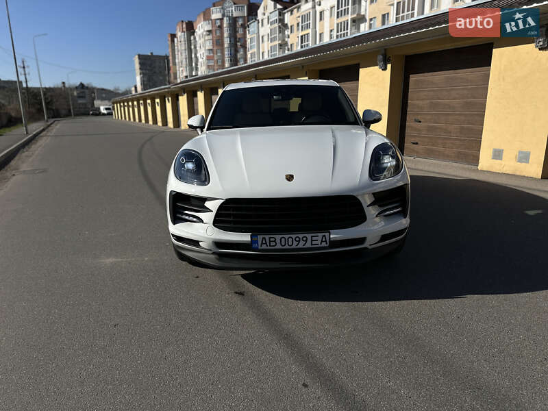 Внедорожник / Кроссовер Porsche Macan 2018 в Виннице