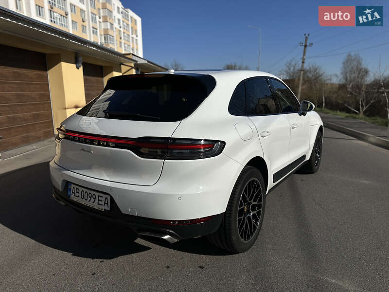 Внедорожник / Кроссовер Porsche Macan 2018 в Виннице