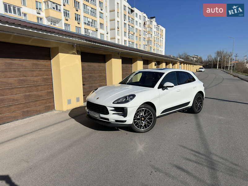 Внедорожник / Кроссовер Porsche Macan 2018 в Виннице