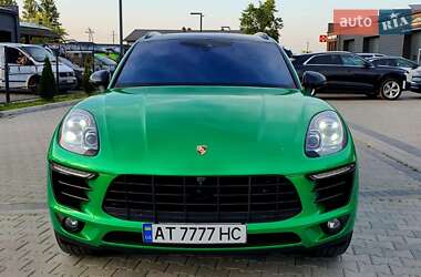 Позашляховик / Кросовер Porsche Macan 2015 в Івано-Франківську