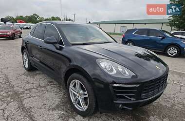 Внедорожник / Кроссовер Porsche Macan 2015 в Киеве