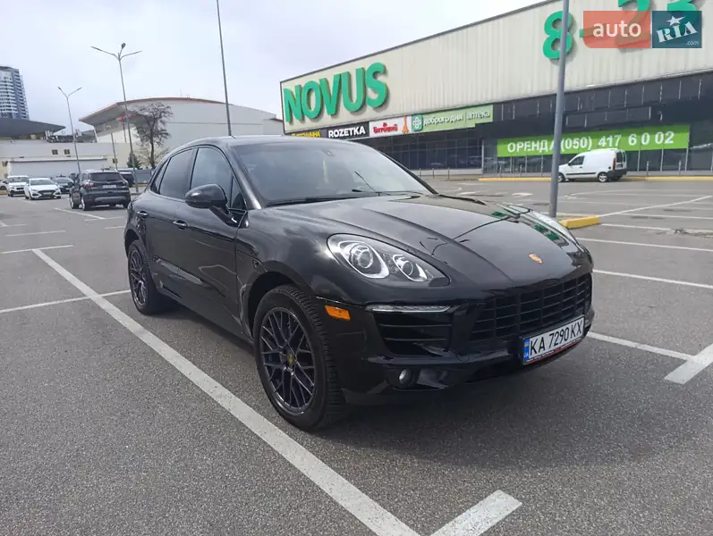 Porsche Macan